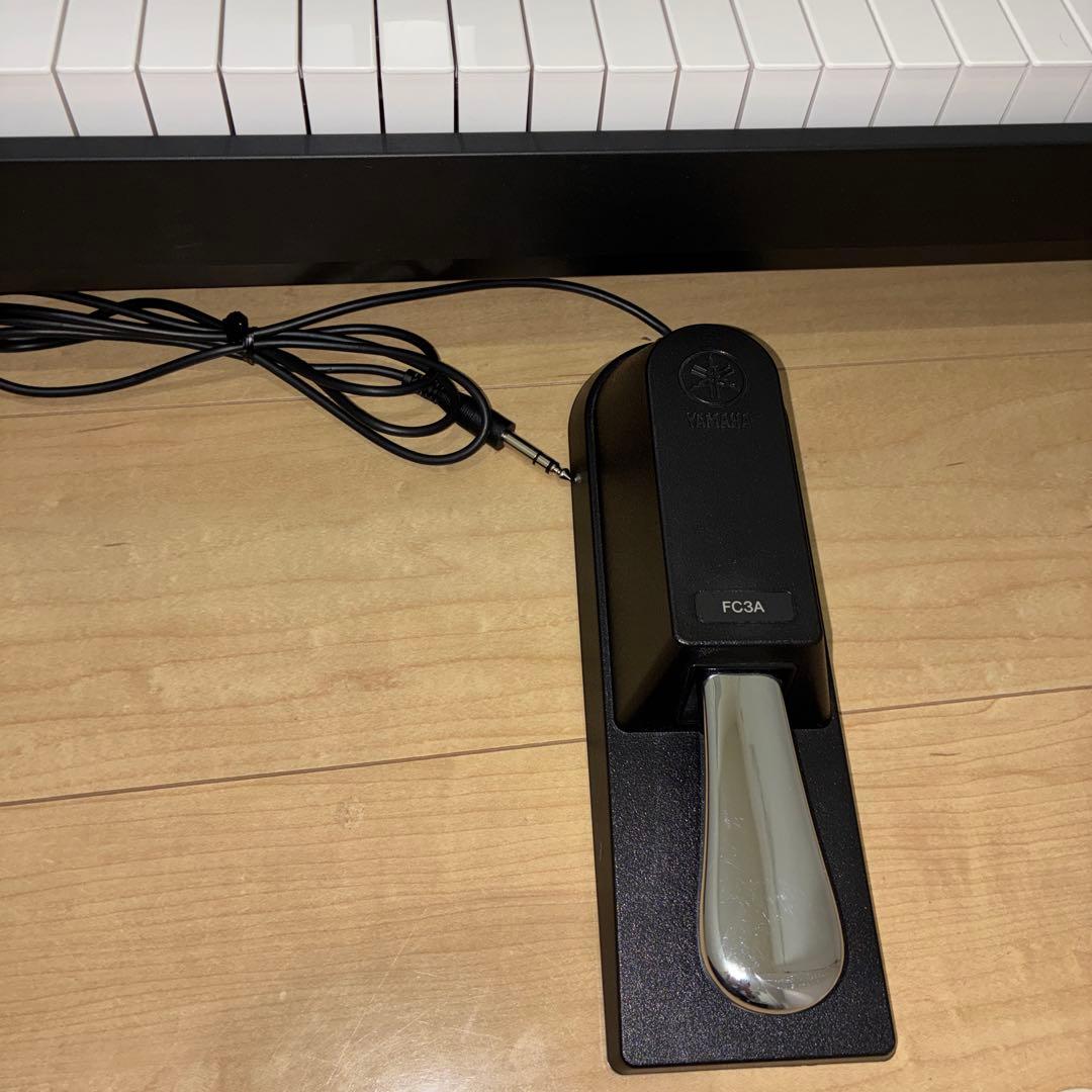 高年式！美品！別売りペダル付き！P-45B 電子ピアノ 2020年製