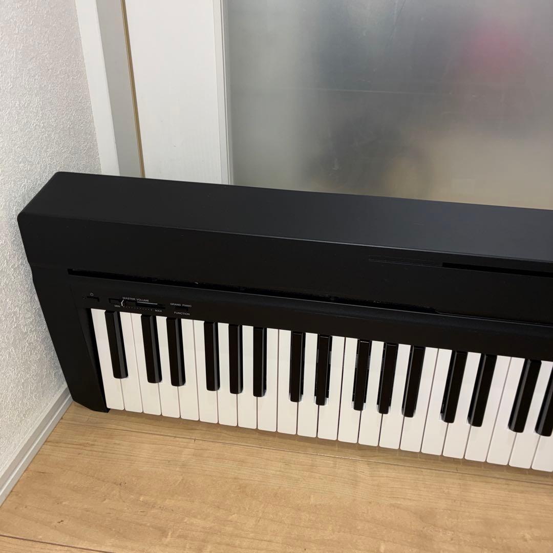 高年式！美品！別売りペダル付き！P-45B 電子ピアノ 2020年製
