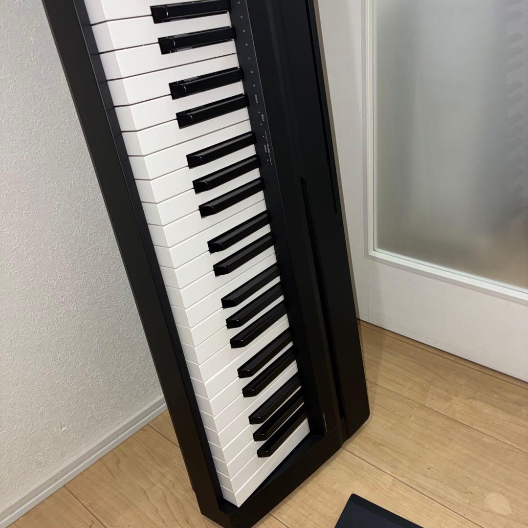 高年式！美品！別売りペダル付き！P-45B 電子ピアノ 2020年製