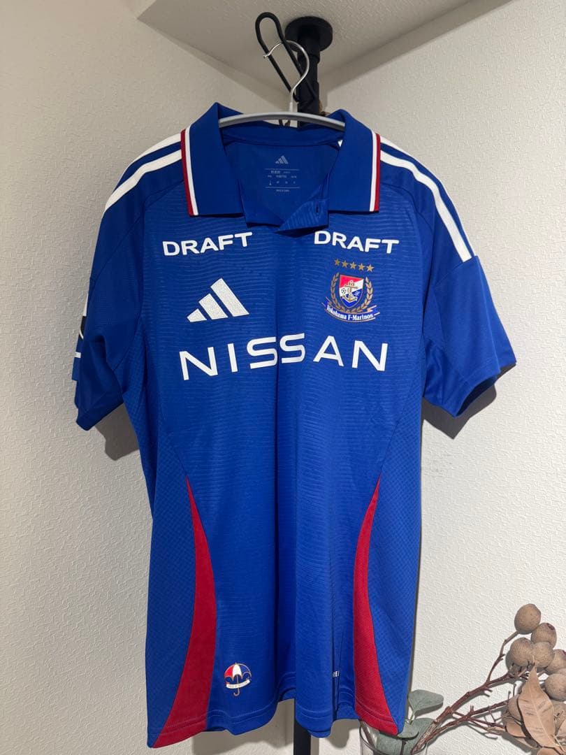 横浜F・マリノス adidas シャツ Mサイズ