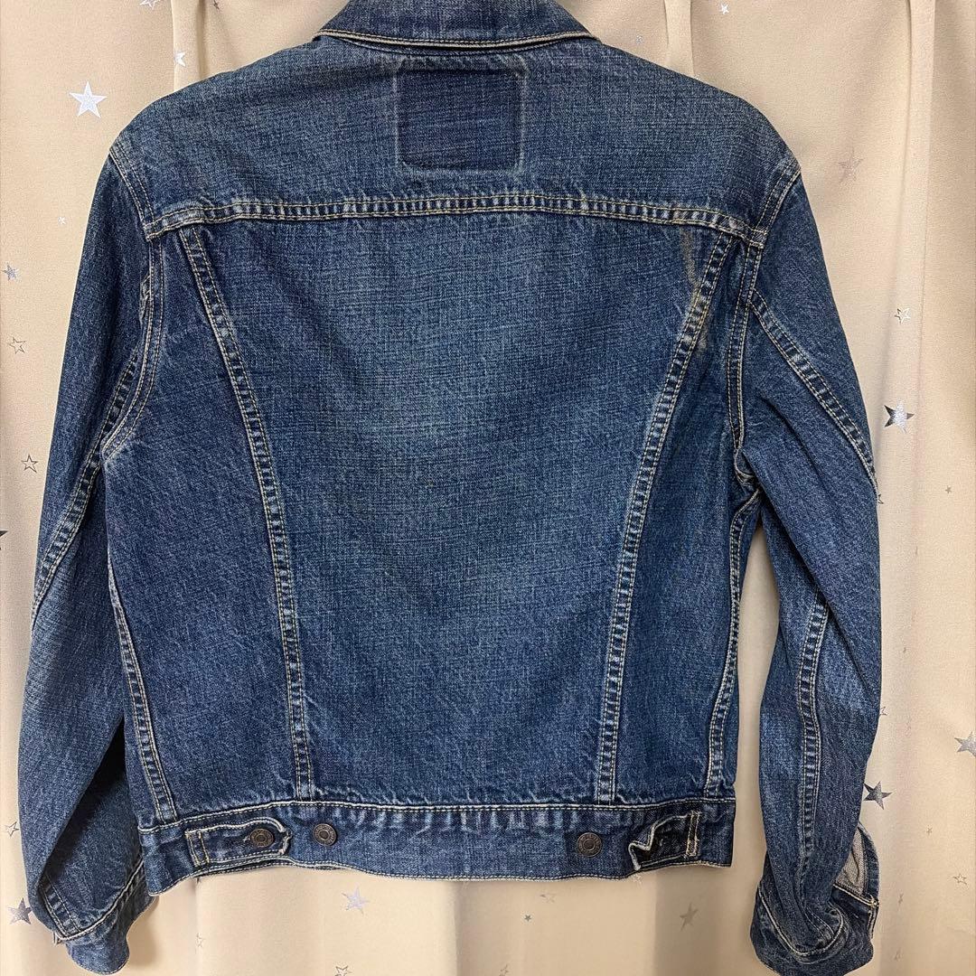 98年 Levi's Ｇジャン 3rd 557xx BIG E 復刻 美フェード
