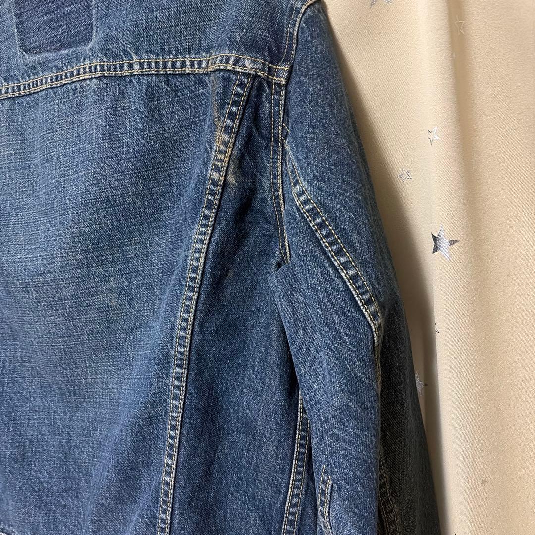 98年 Levi's Ｇジャン 3rd 557xx BIG E 復刻 美フェード