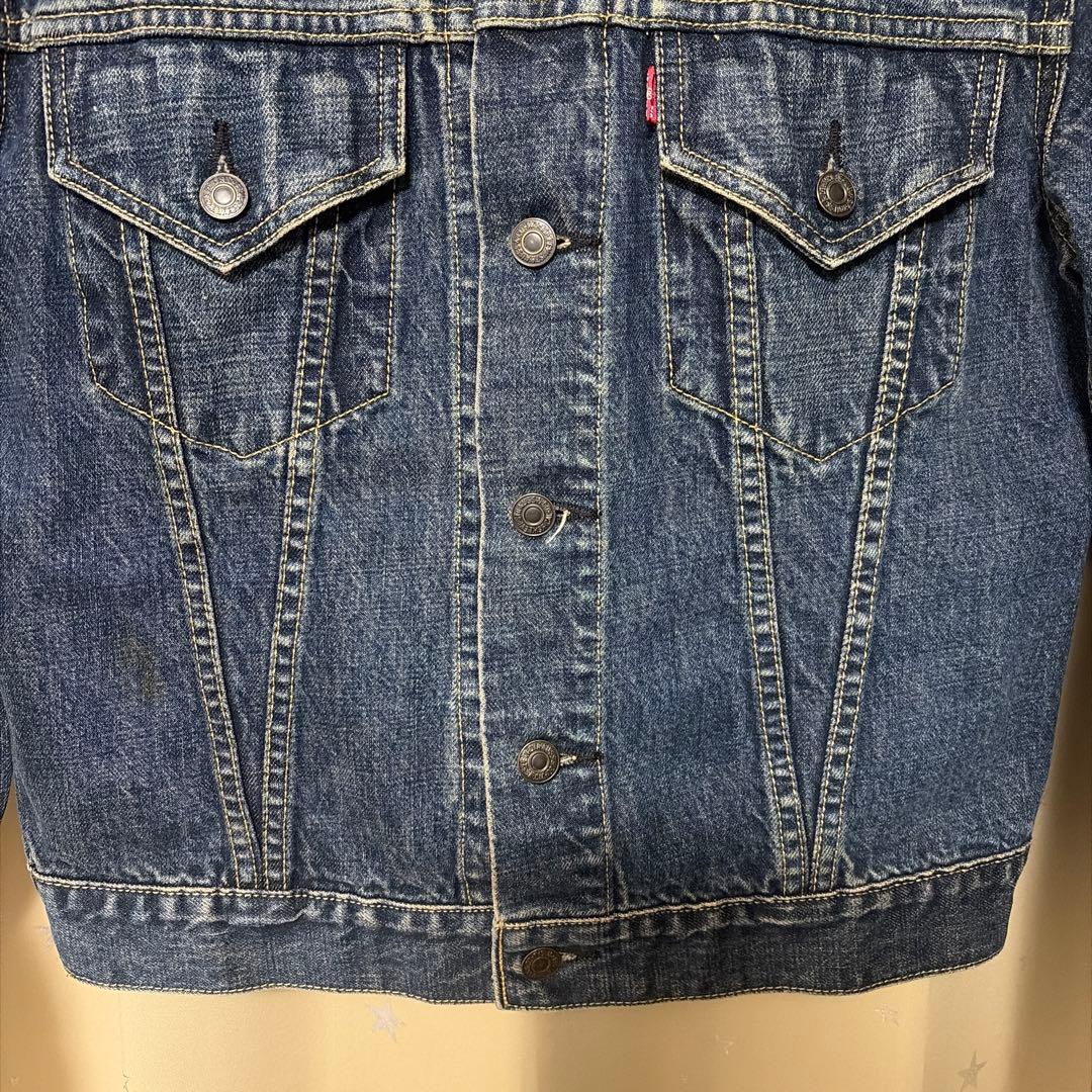 98年 Levi's Ｇジャン 3rd 557xx BIG E 復刻 美フェード