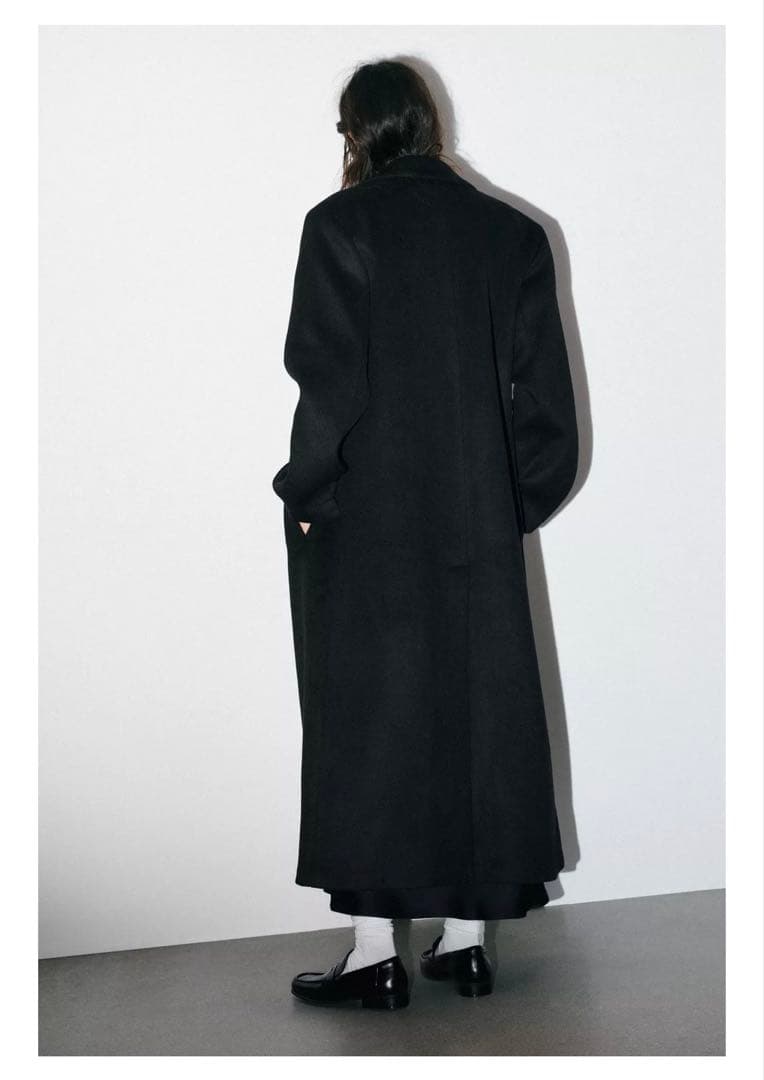 yuki 様 御専用　ZARA ウール混紡エクストラロングコート　XL