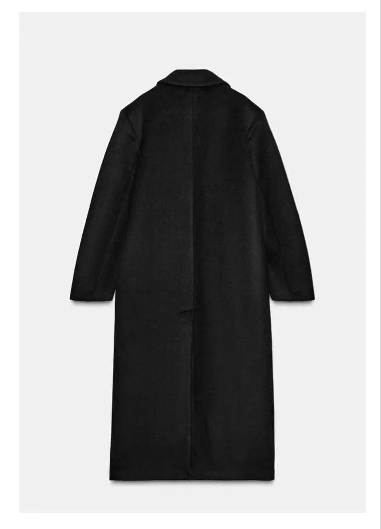 yuki 様 御専用　ZARA ウール混紡エクストラロングコート　XL