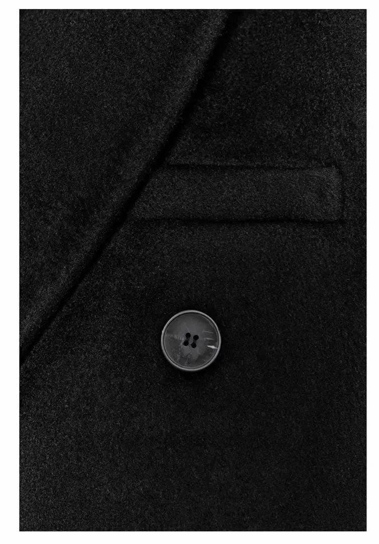 yuki 様 御専用　ZARA ウール混紡エクストラロングコート　XL