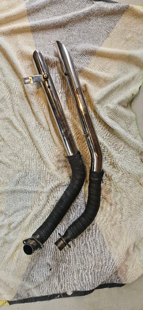 スティード マフラー NC26