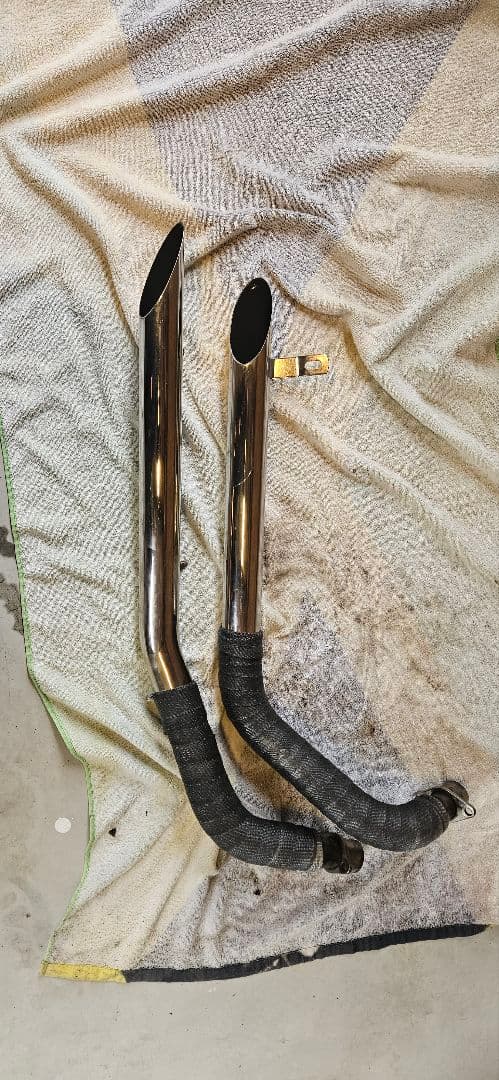 スティード マフラー NC26