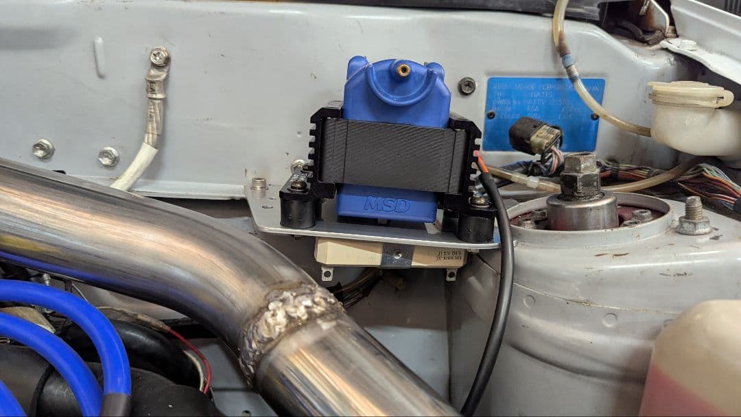 強化点火　マルチスパークMSD　6AL　コイル　コード　他