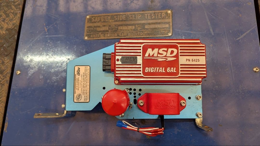 強化点火　マルチスパークMSD　6AL　コイル　コード　他