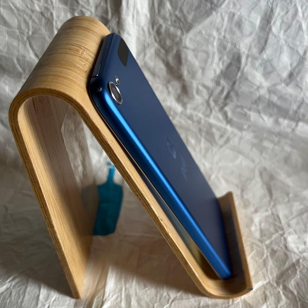 か*ん様 アップル iPod touch 第6世代 ブルー 128G MKWP2