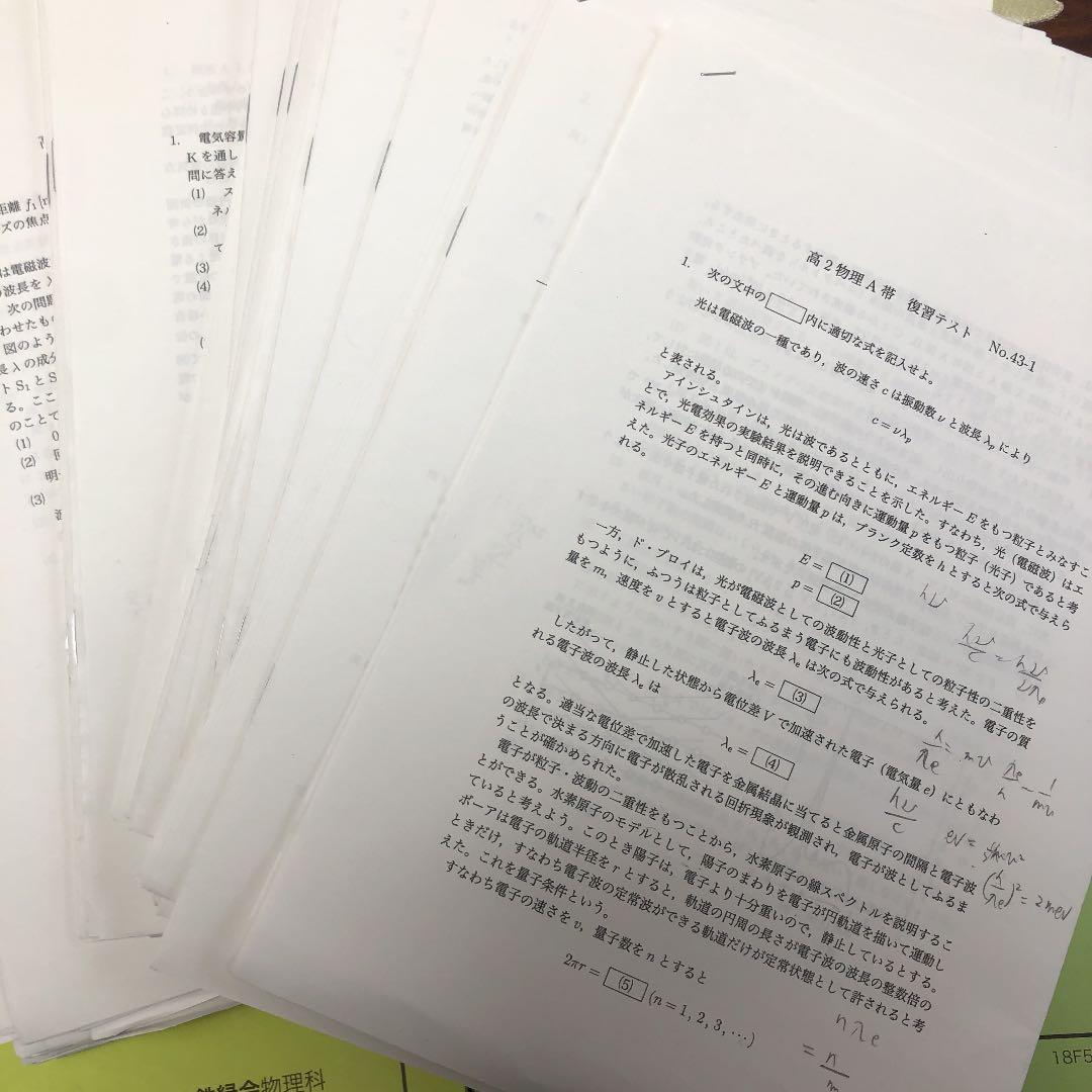 鉄緑高2物理1年分