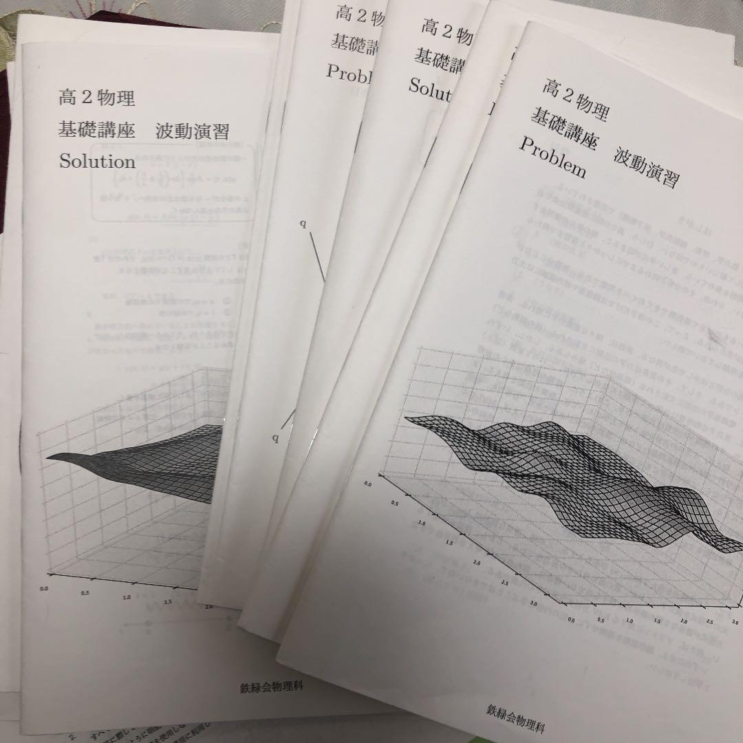 鉄緑高2物理1年分