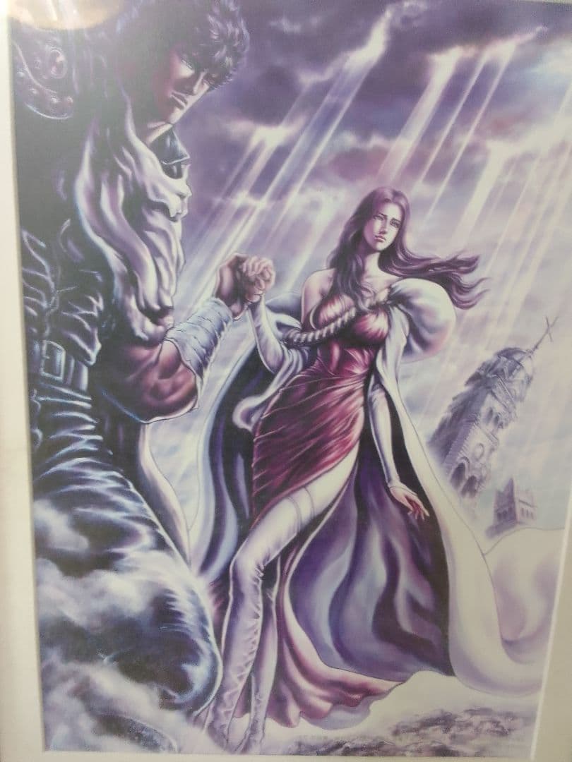 原画アートパネル 北斗の拳、花の慶次、蒼天の拳全巻セット