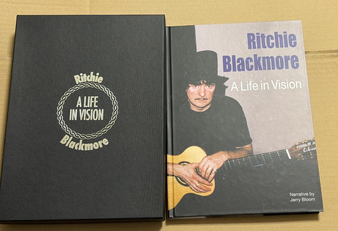 リッチー・ブラックモア写真集 A Life In Vision 限定版