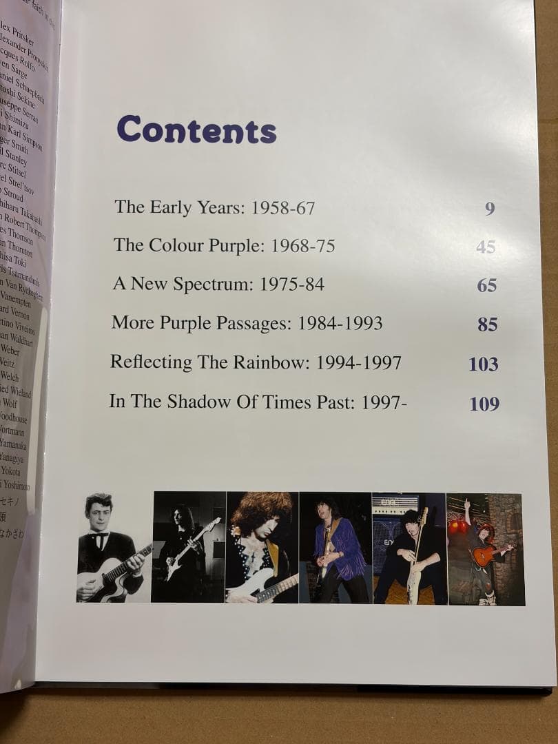 リッチー・ブラックモア写真集 A Life In Vision 限定版