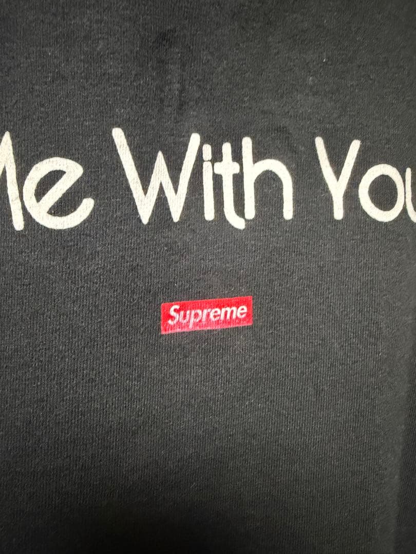 Supreme my bloody valentine Tシャツ 黒 L