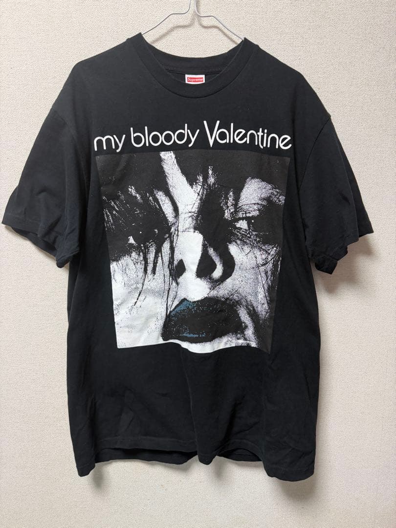 Supreme my bloody valentine Tシャツ 黒 L