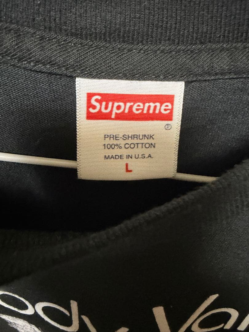 Supreme my bloody valentine Tシャツ 黒 L