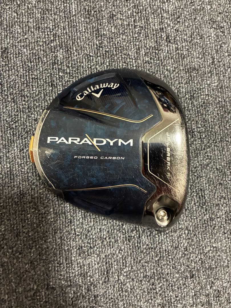 callaway パラダイム　ドライバー　10.5° ヘッドのみ