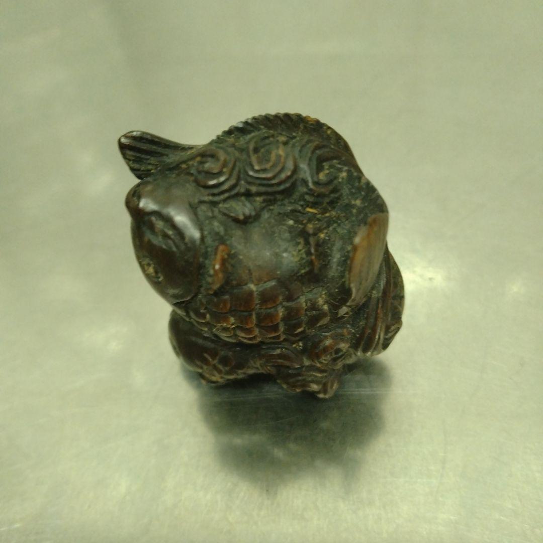 根付　骨董　全8体