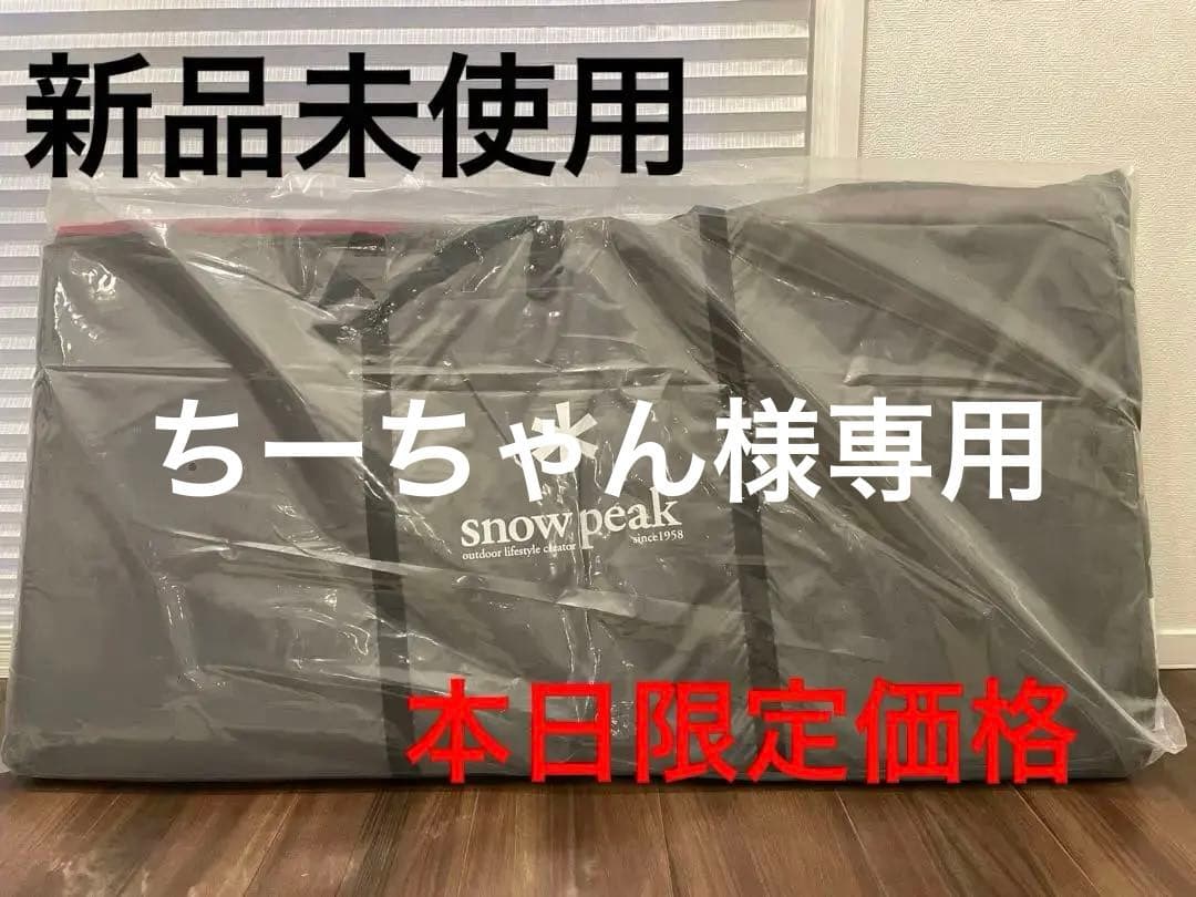 【新品未使用】 peak アメニティドームテントL用マットシートセット