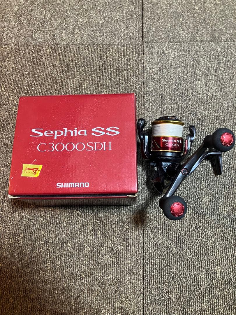 15セフィアSS C3000SDH エギング