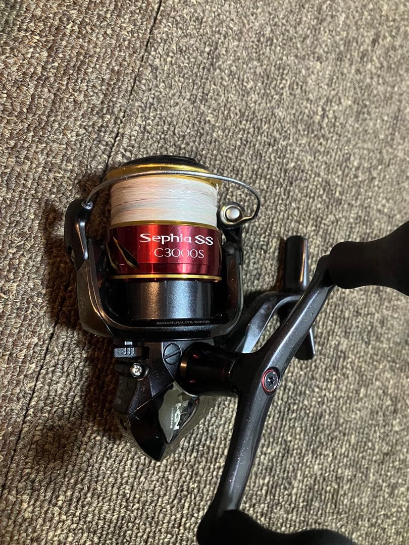 15セフィアSS C3000SDH エギング