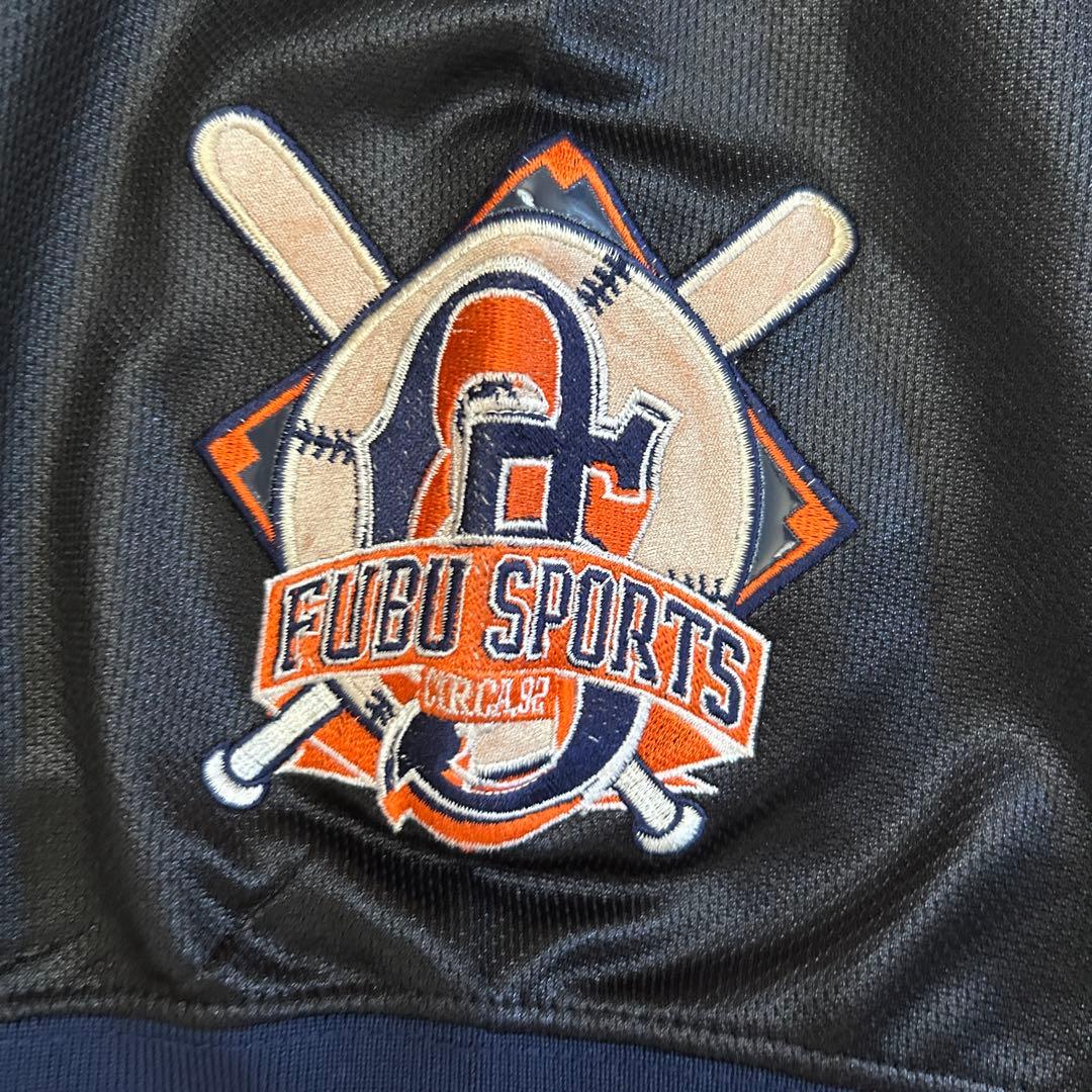 【入手困難】 FUBU BROOKLYN 05 両面刺繍ロゴ ゲームシャツ XL