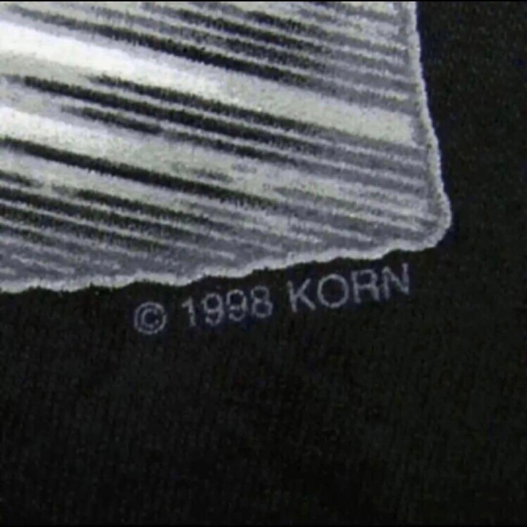55 デッドストック KORN コーン 1998年製 ビンテージ ロンT