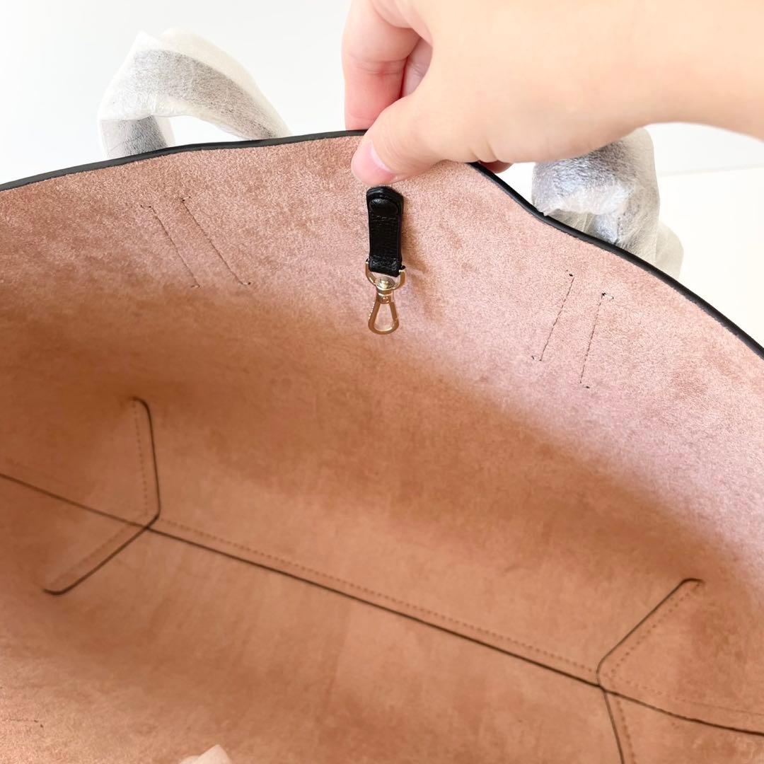 【新品】kate spade トートバッグ ポーチ付き モリー ドット A4