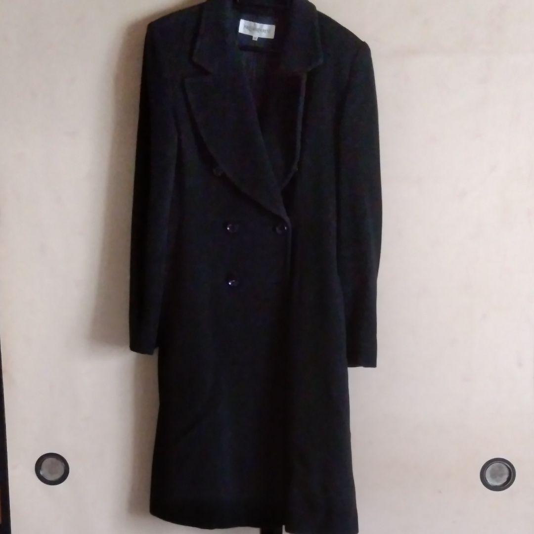 YVES SAINT LAURENTチェスターコート ロングコート