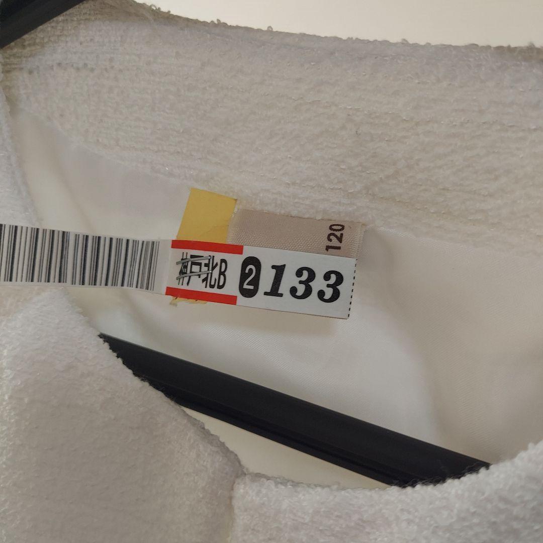 ANNSUI MINI水彩花柄ワンピースPetitmain 卒園入学式120cm