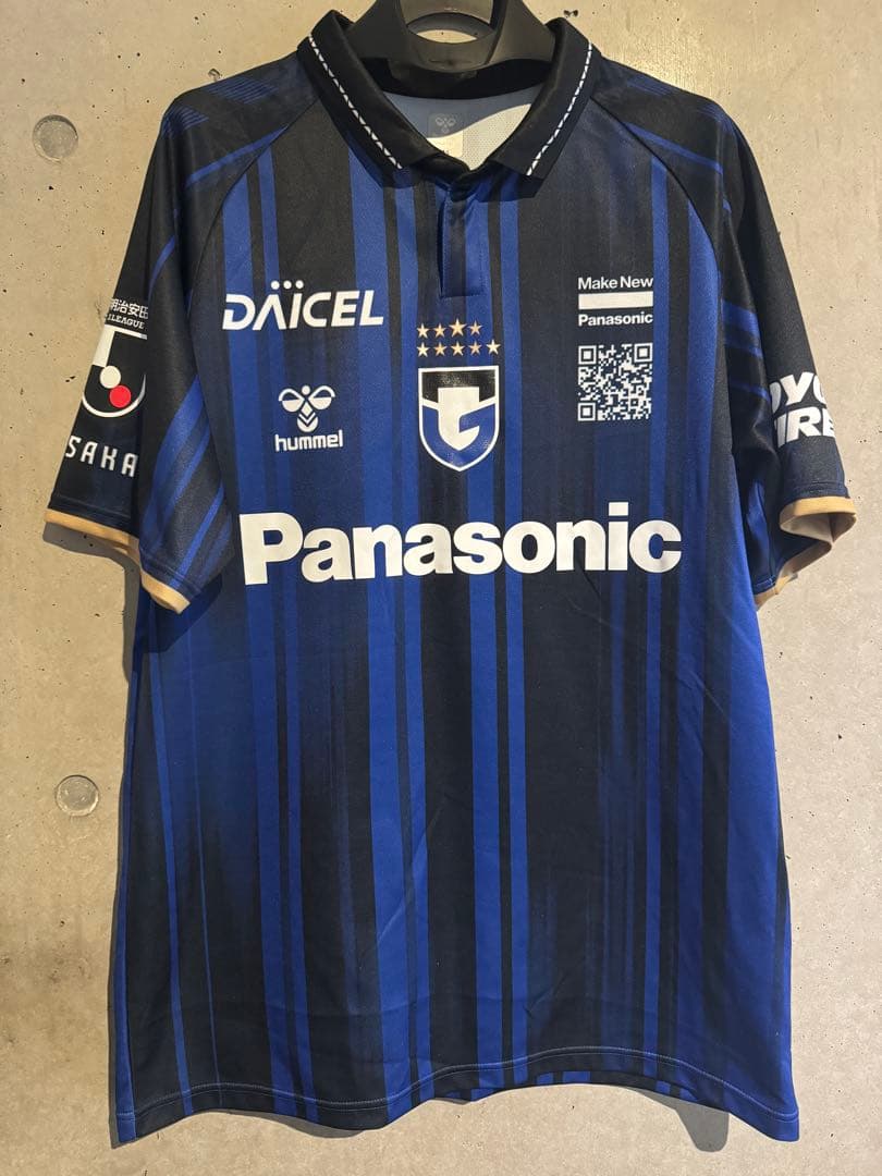 ガンバ大阪 2025 ユニフォーム 中谷進之介 M-L