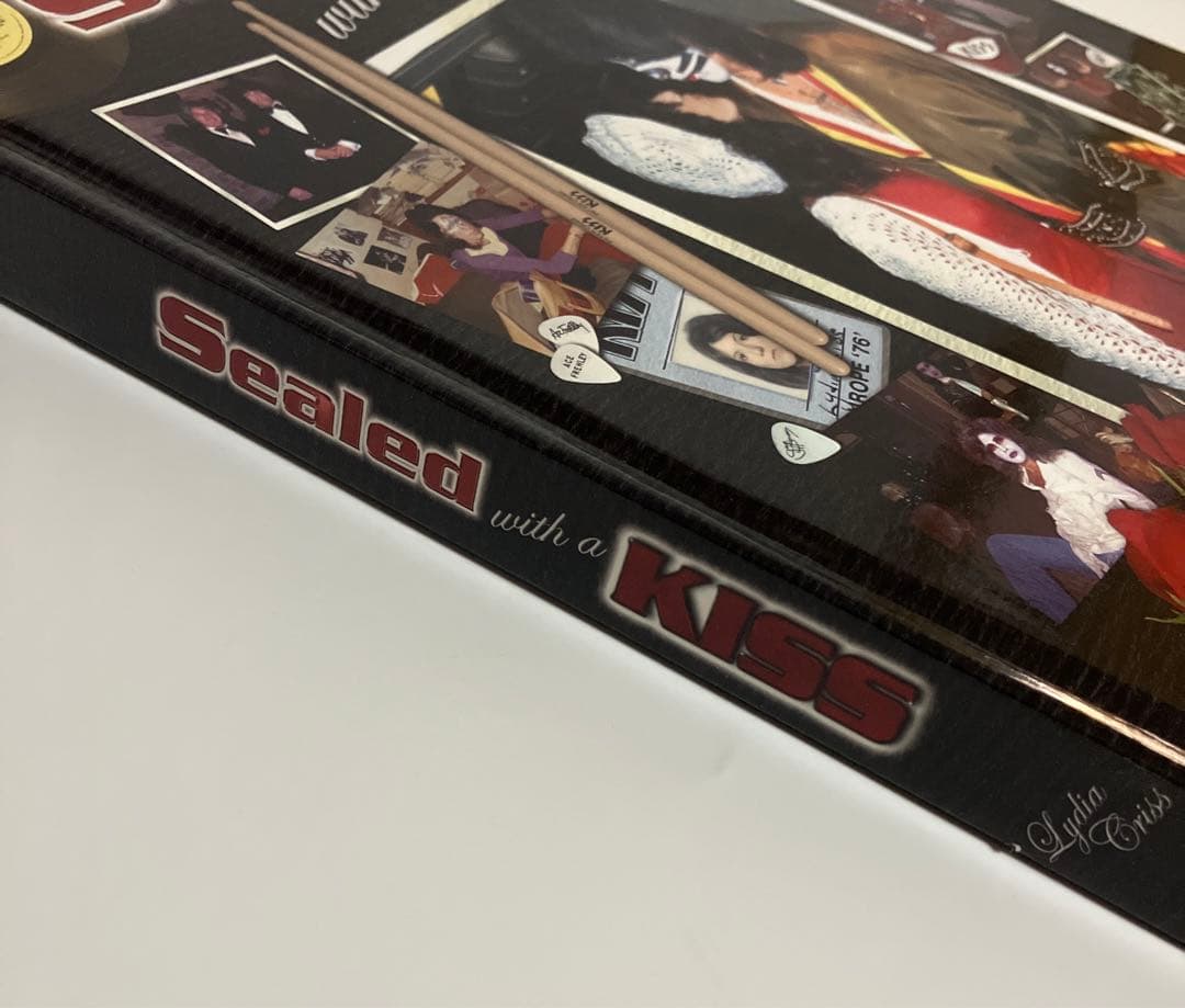 洋書・英語版　Sealed with a KISS