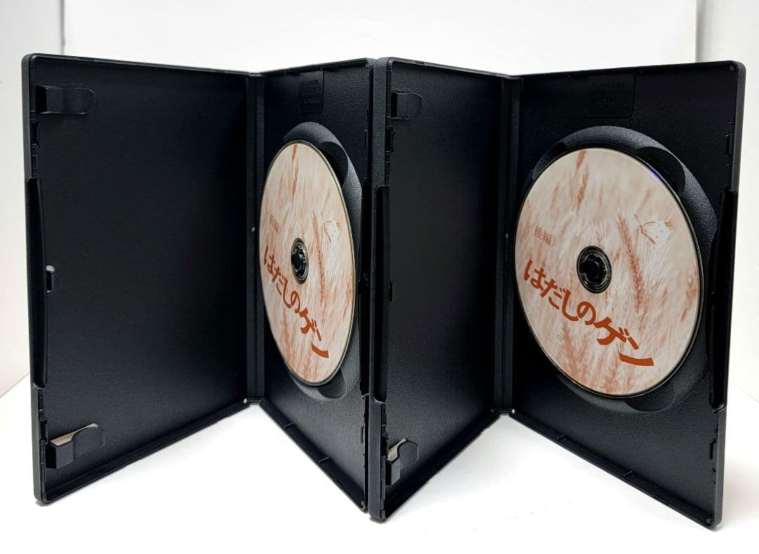 DVD　はだしのゲン 千の風になってドラマスペシャル 前編・後編 全2枚
