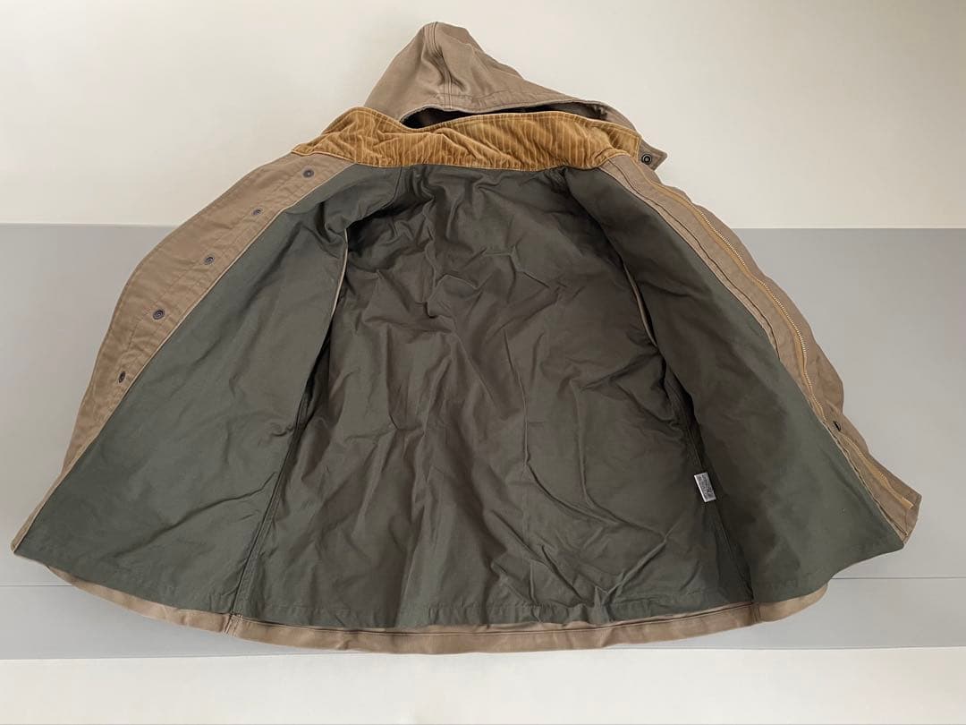 ウエアハウス ジョングラッコー ランディングコート サイズS