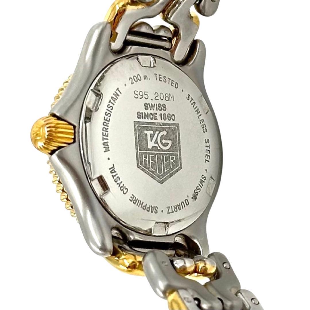 タグホイヤー セル　腕時計 S95.208M レディース531945 コンビ