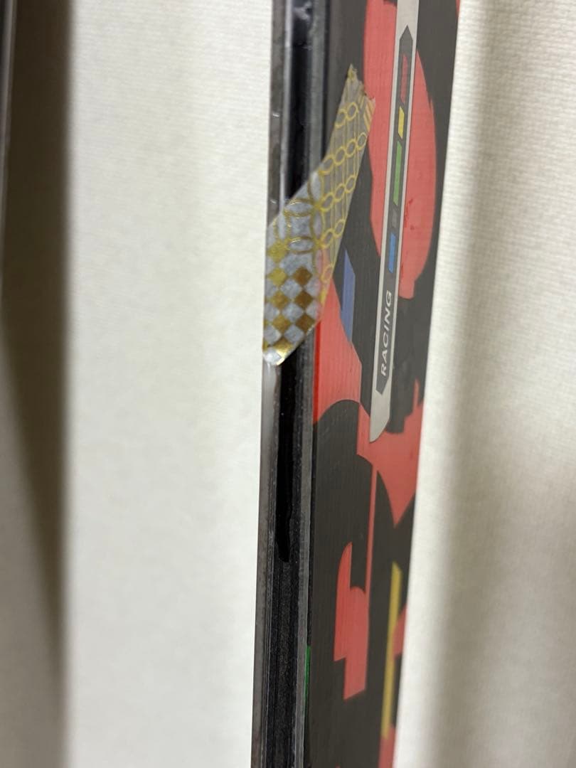 ROSSIGNOL HERO SL スキー　注意:エッジ