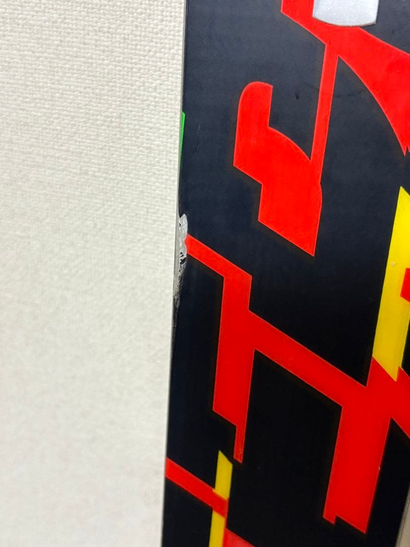 ROSSIGNOL HERO SL スキー　注意:エッジ