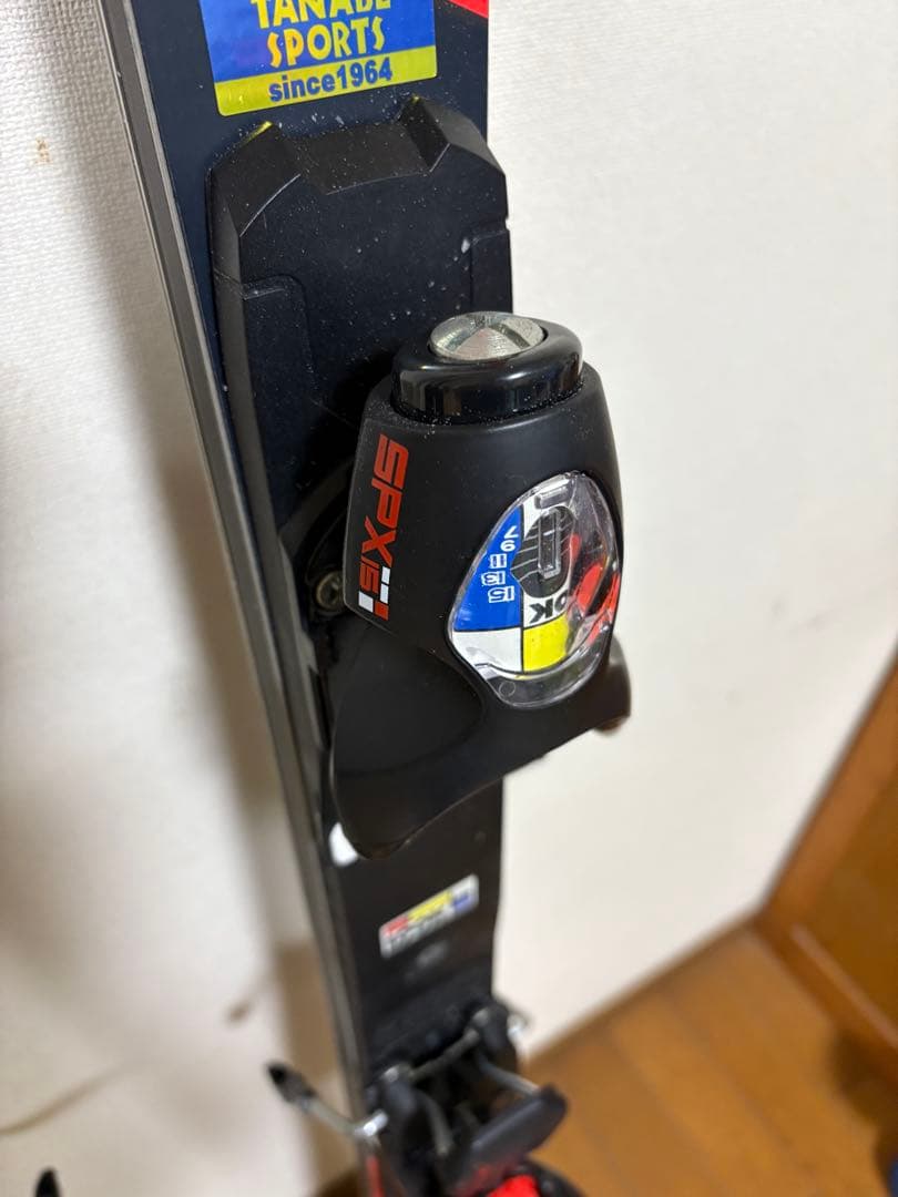 ROSSIGNOL HERO SL スキー　注意:エッジ