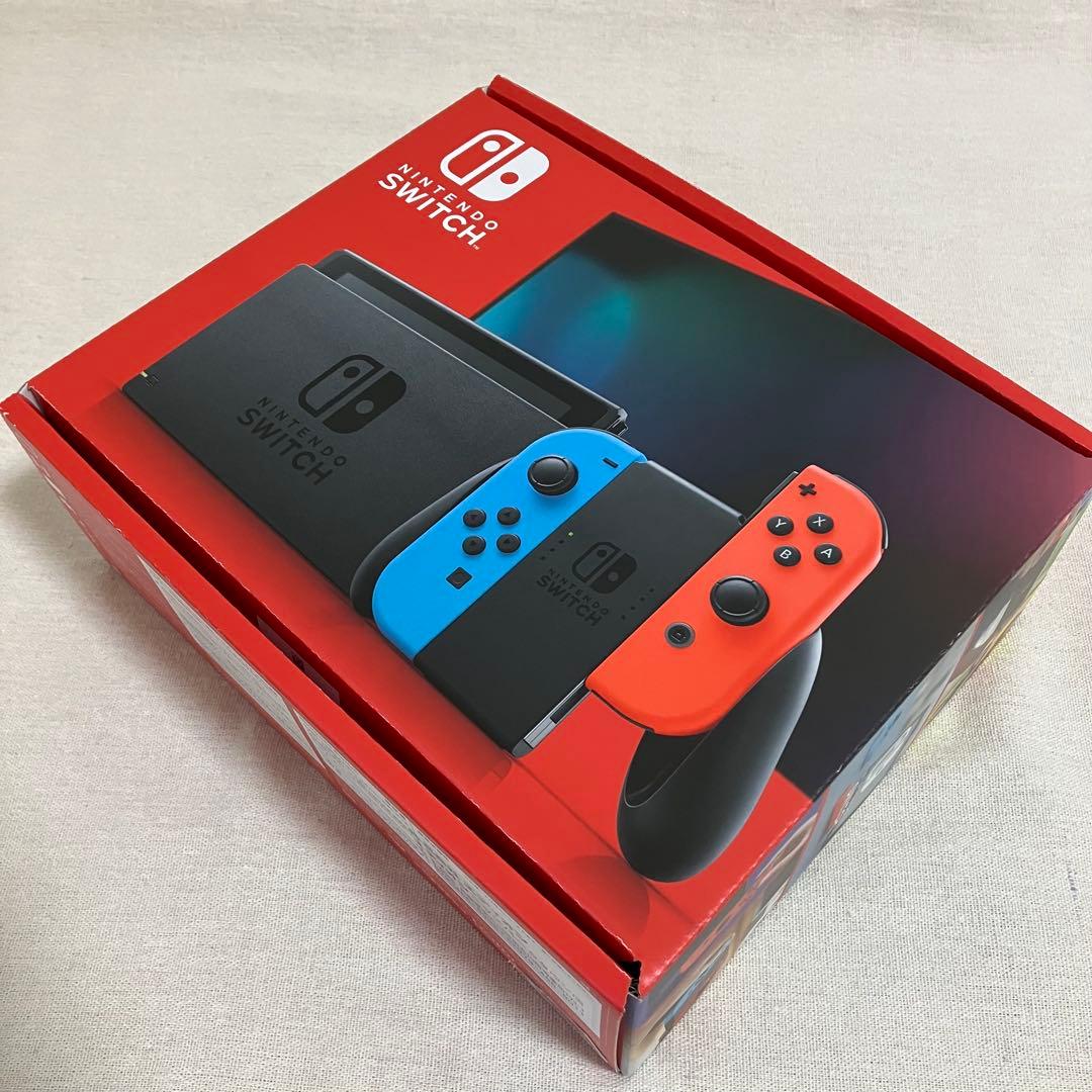 Nintendo Switch ネオンブルー/レッド 本体　液晶タイプ
