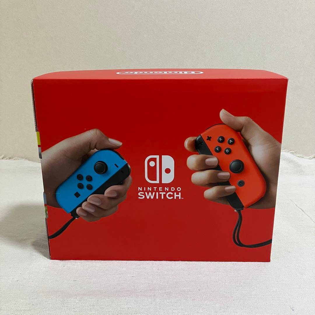 Nintendo Switch ネオンブルー/レッド 本体　液晶タイプ