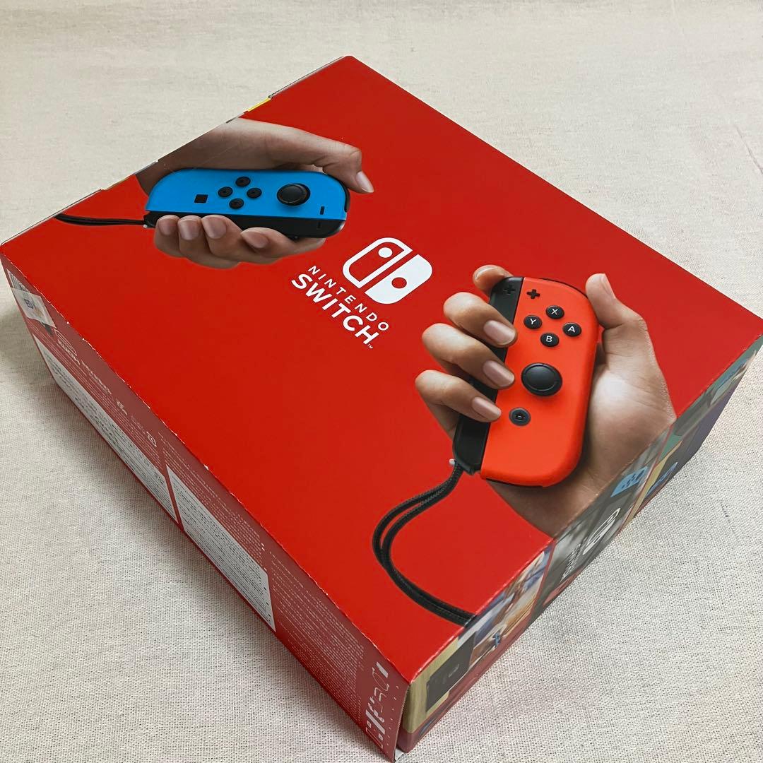 Nintendo Switch ネオンブルー/レッド 本体　液晶タイプ