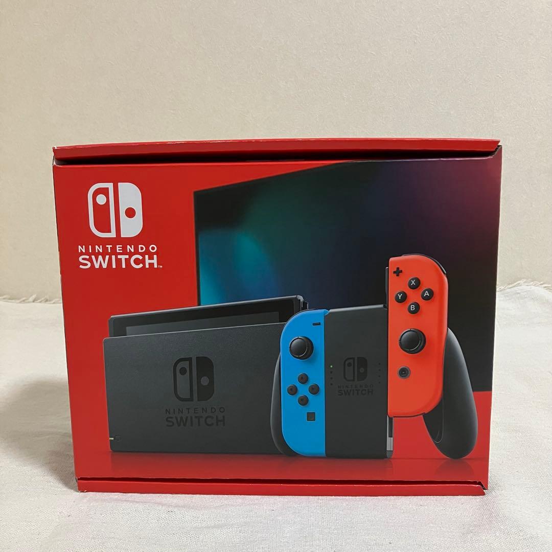 Nintendo Switch ネオンブルー/レッド 本体　液晶タイプ