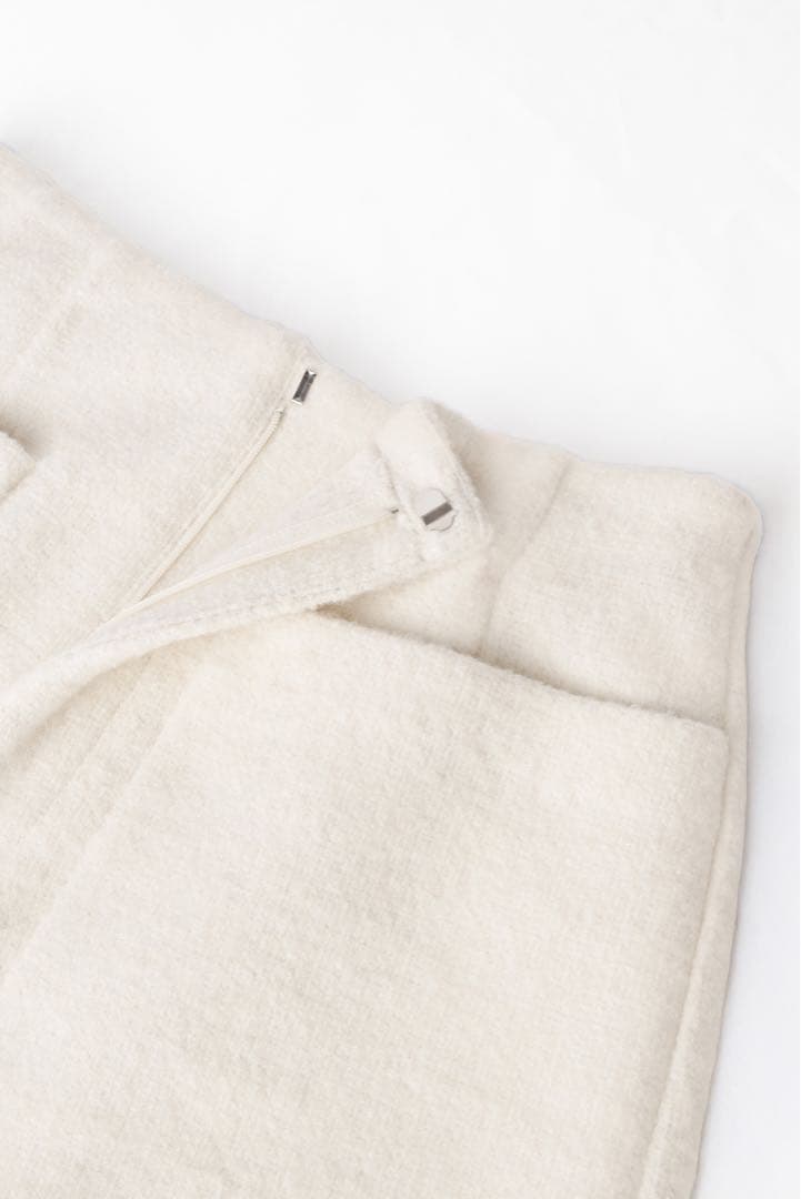 Twinkle Wool Boucle Shorts herlipto 新品