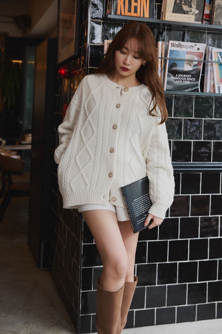 Twinkle Wool Boucle Shorts herlipto 新品