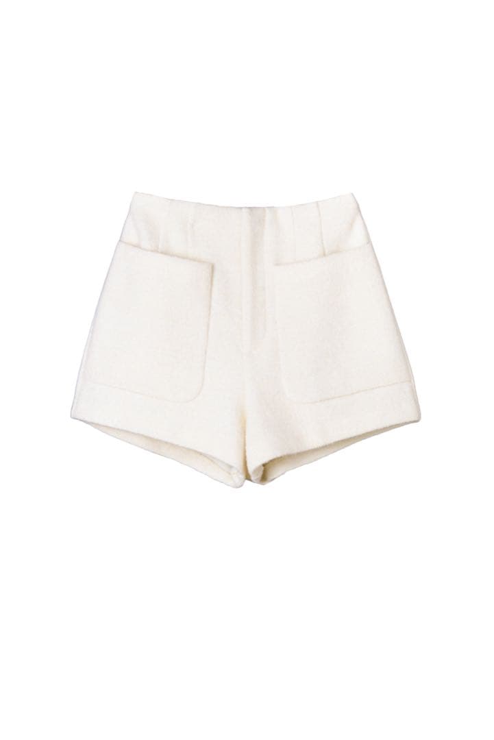 Twinkle Wool Boucle Shorts herlipto 新品