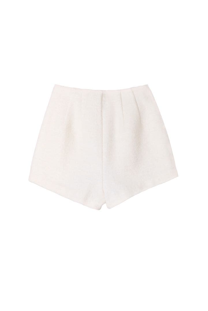 Twinkle Wool Boucle Shorts herlipto 新品