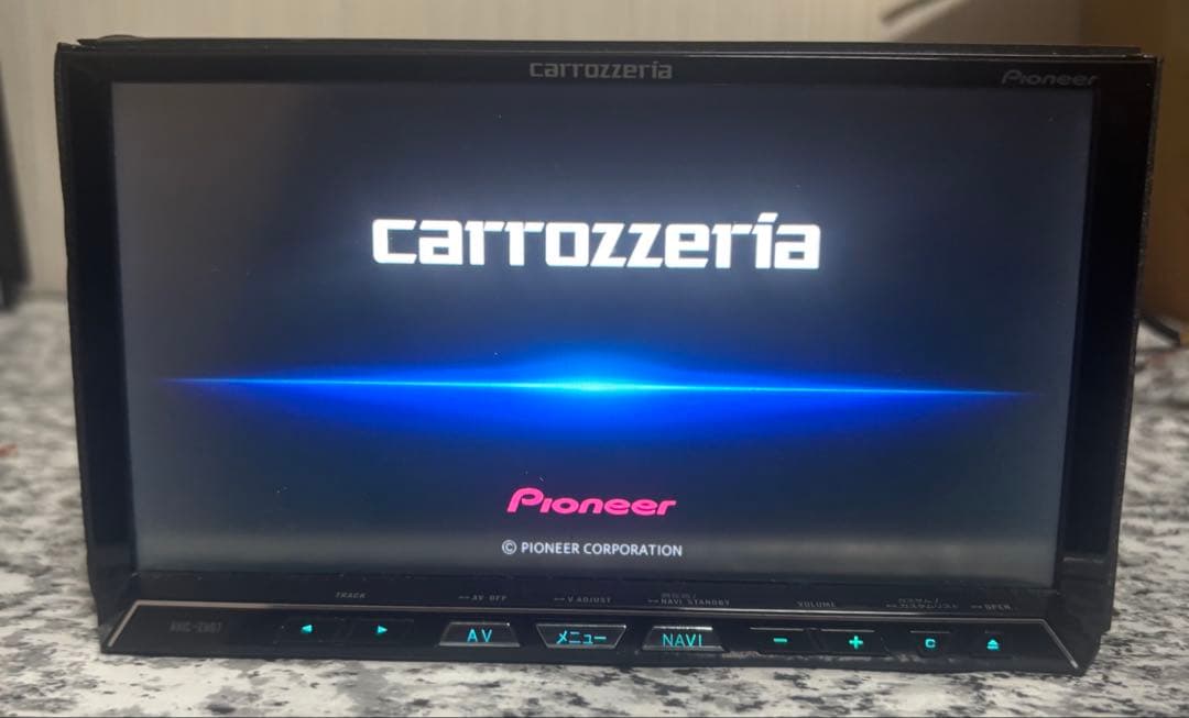 カーナビ AVIC-ZH09